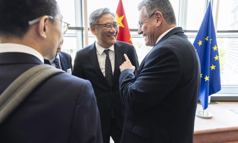 Acuerdo entre la Unión Europea y China