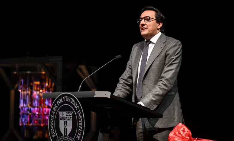 Subsecretario de Ciencia de la cartera y director del proyecto, Darío Gil
