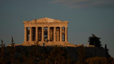 Grecia completó la restauración de la fachada occidental del Partenón y recuperó una vista perdida durante 220 años.