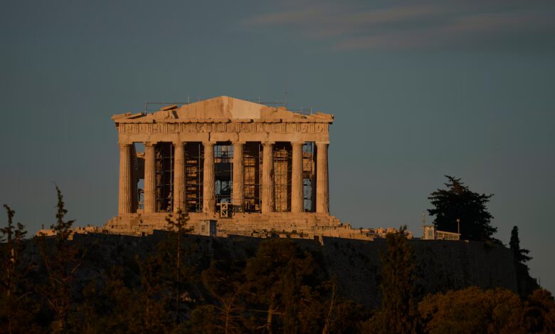 Grecia completó la restauración de la fachada occidental del Partenón y recuperó una vista perdida durante 220 años.