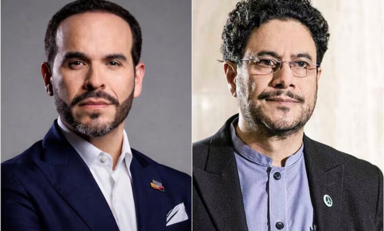 Abelardo de la Espriella, el candidato de la derecha, se impuso con el 43,77% de los votos (10.118.924 sufragios). Segundo quedó Iván Cepeda, candidato del Pacto Histórico, con el 40,88% de los votos (9.451.732 sufragios)