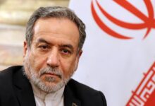 El canciller iraní Abbas Araghchi