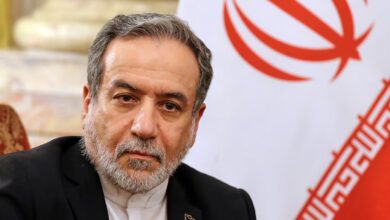 El canciller iraní Abbas Araghchi