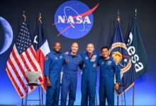 El equipo de Artemis III está integrado por Frank Rubio, Andre Douglas, Randy Bresnik y Luca Parmitano.