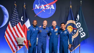 El equipo de Artemis III está integrado por Frank Rubio, Andre Douglas, Randy Bresnik y Luca Parmitano.