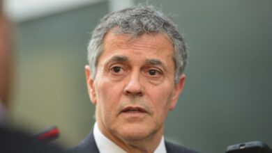 El fiscal Raúl Garzón