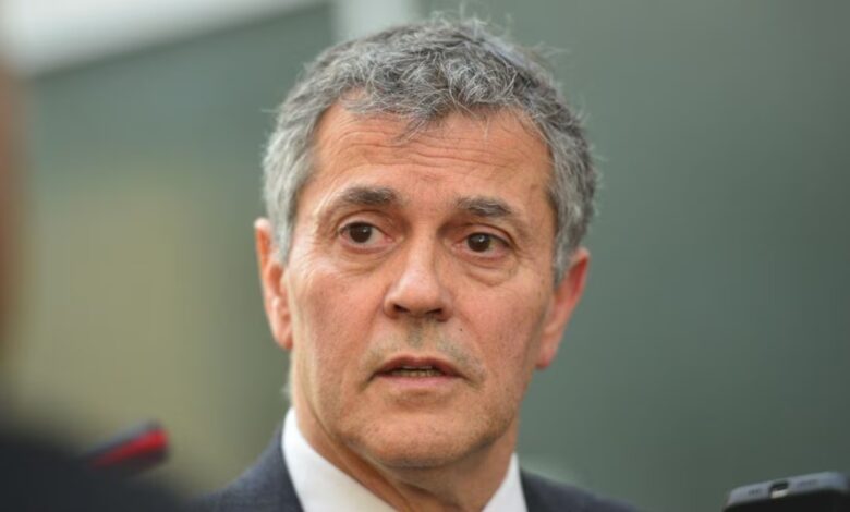 El fiscal Raúl Garzón