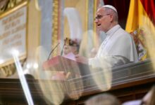 El papa León XIV