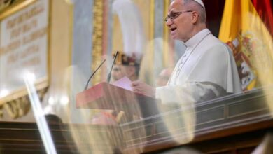 El papa León XIV