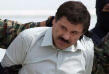 Foto de la captura y extraditación del Chapo Guzmán.