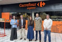 San Lorenzo suma una nueva inversión con la apertura de Carrefour Express en San Lorenzo Chico