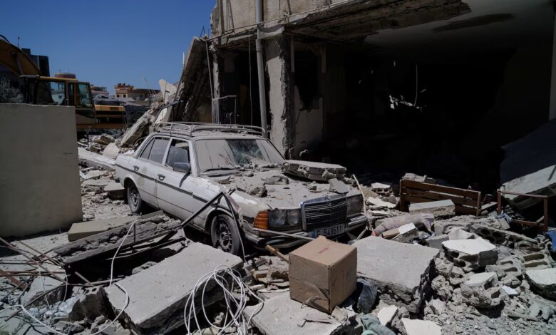 srael volvió a bombardear el sur de Líbano
