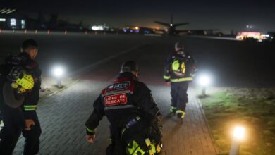 Rescatistas chilenos, entre los 16 países que mandaron ayuda a Venezuela.