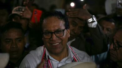 Roberto Sánchez tomó la delantera en las elecciones en Perú