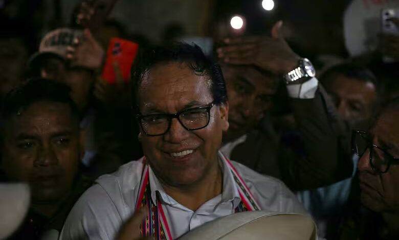 Roberto Sánchez tomó la delantera en las elecciones en Perú