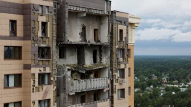 Un drone ucraniano impactó contra un edificio de viviendas en Moscú