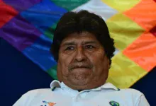El ex presidente de Bolivia, Evo Morales