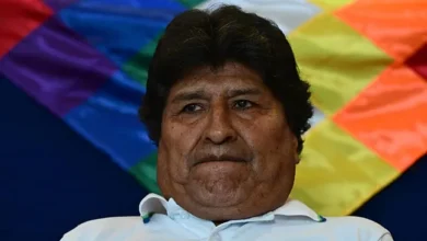 El ex presidente de Bolivia, Evo Morales