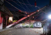 Una fuerte racha de vientos provocó varios muertos en Brasil