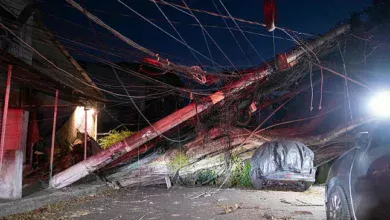 Una fuerte racha de vientos provocó varios muertos en Brasil