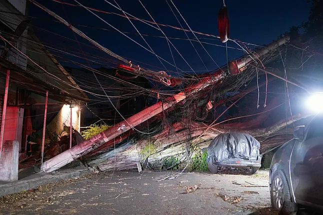 Una fuerte racha de vientos provocó varios muertos en Brasil