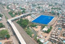 En abril de 2026, el PWD y los Ferrocarriles de la India aprobaron rediseñar la curvatura del puente de Aishbagh tras diez meses de bloqueo