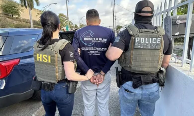 Agentes federales coordinaron intervenciones en distintos puntos del país, logrando la detención de la mayoría de los sospechosos en una sola jornada