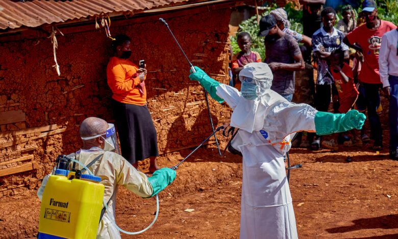 Estados Unidos activó el máximo nivel de respuesta sanitaria tras la expansión del ébola en la República Democrática del Congo, Uganda y Francia