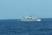 Taiwán vigila los buques guardacostas chinos que se encuentran a la deriva al este de la isla