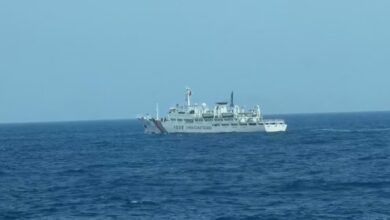 Taiwán vigila los buques guardacostas chinos que se encuentran a la deriva al este de la isla