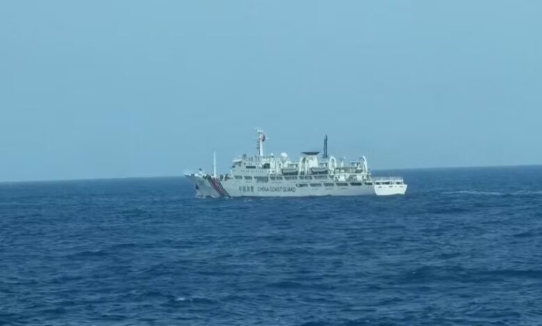 Taiwán vigila los buques guardacostas chinos que se encuentran a la deriva al este de la isla