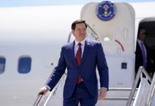 Marco Rubio llega a Manila para participar en la cumbre de la ASEAN marcada por la guerra en Irán y las tensiones con China