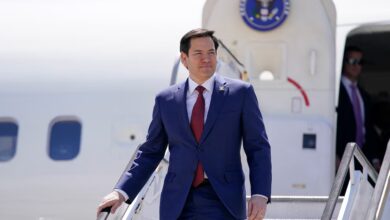 Marco Rubio llega a Manila para participar en la cumbre de la ASEAN marcada por la guerra en Irán y las tensiones con China