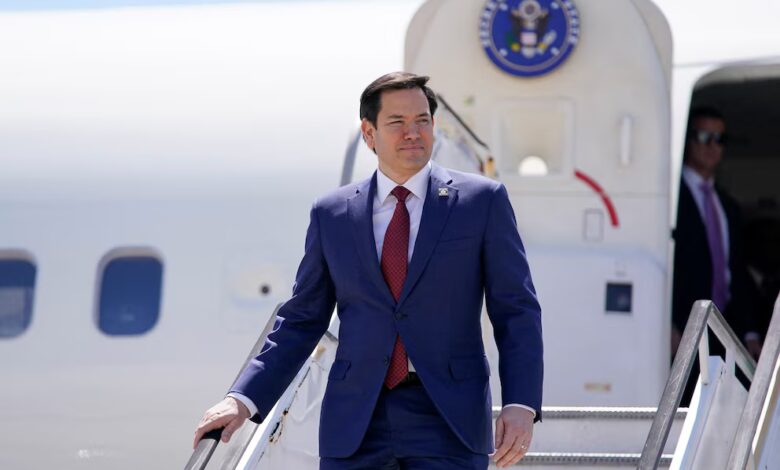 Marco Rubio llega a Manila para participar en la cumbre de la ASEAN marcada por la guerra en Irán y las tensiones con China