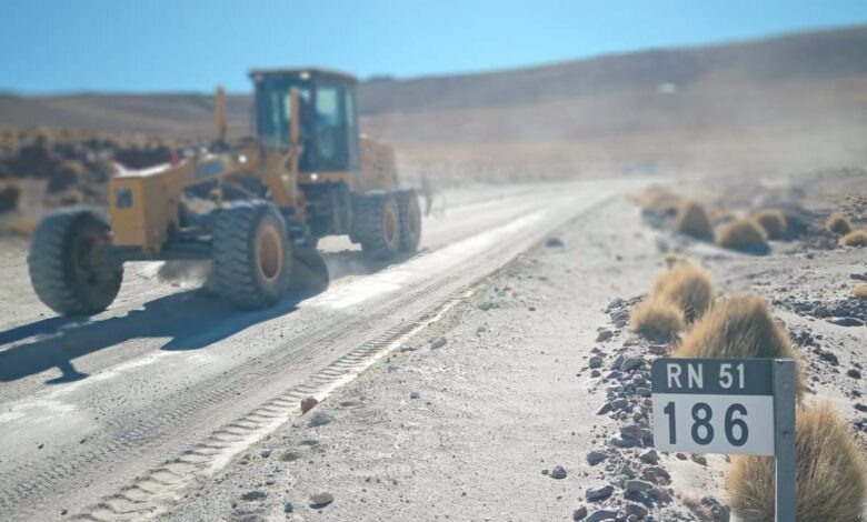 Avanzan las obras de conservación en corredores estratégicos de la Puna
