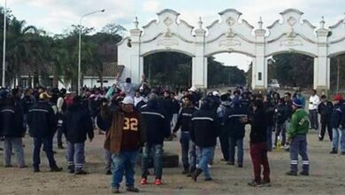 Trabajadores azucareros anuncian paro