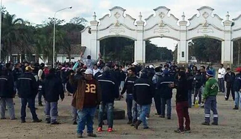 Trabajadores azucareros anuncian paro
