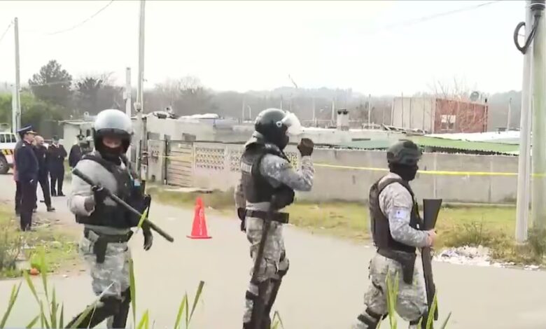Masacre en Uruguay: quíntuple homicidio en el barrio El Monarca