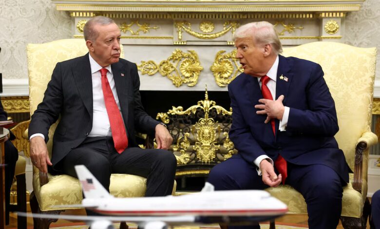 Fuentes diplomáticas citadas por AFP consideran que la buena relación entre Trump y el presidente de Turquía, Recep Tayyip Erdogan, puede contribuir a reducir las tensiones durante el encuentro