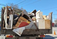 Se retiraron más de 2000 toneladas de residuos en la campaña contra el dengue.