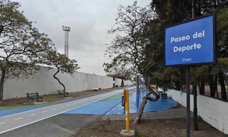 Ya se encuentra habilitado El Paseo del Deporte
