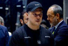 El ahora ex ministro de Defensa de Ucrania, Mykhailo Fedorov