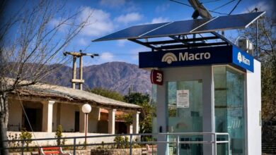 Angastaco tiene un cajero automático con energía solar