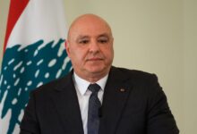 El presidente de Líbano confirmó visitará la Casa Blanca antes de fin de mes para negociar con Trump un acuerdo con Israel
