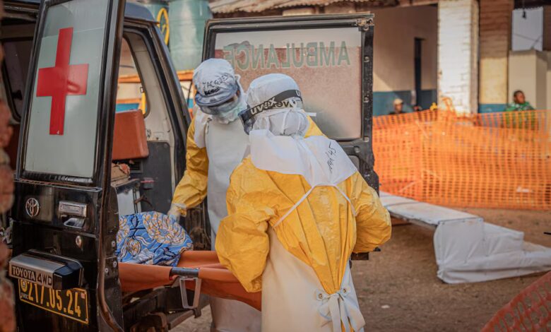 La epidemia de ébola se está descontrolando