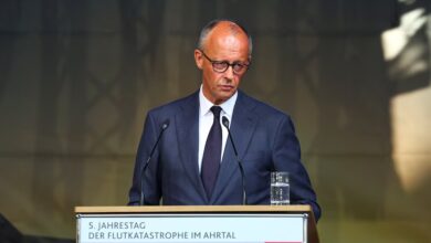 El avance de la formación prorrusa y antiinmigrante sería un golpe para la coalición del canciller Friedrich Merz y marcaría un hito en la política alemana
