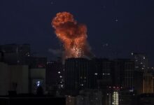 Las autoridades ucranianas informaron que Rusia lanzó misiles balísticos contra la capital y sus alrededores durante la madrugada