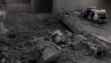 Los ataques forman parte de la sexta noche consecutiva de bombardeos de Washington contra posiciones iraníes