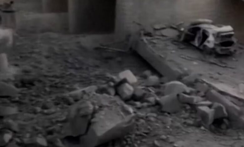 Los ataques forman parte de la sexta noche consecutiva de bombardeos de Washington contra posiciones iraníes