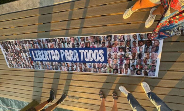 Familiares de presos políticos exigieron a la dictadura cubana el fin de la represión